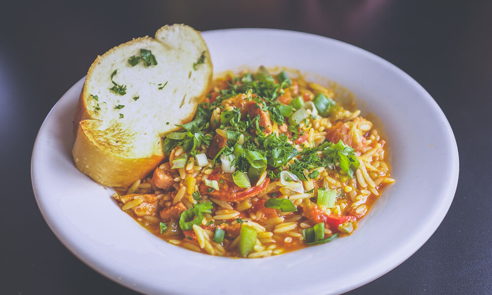 Corn-and-Ham Risotto